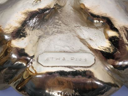ATHA Paris
Coupelle vide-poches en bronze...
