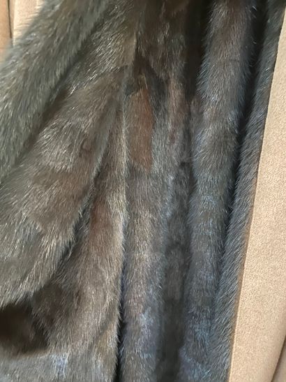 Manteau long, l'extérieur en cachemire beige,...