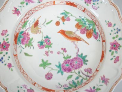 CHINA COMPAGNIE DES INDES
Soup plate in porcelain...