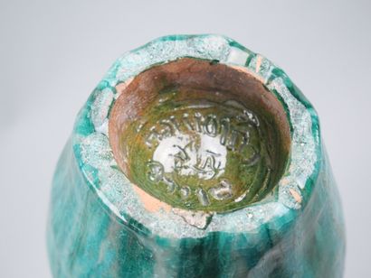 Alice COLONIEU (1924-2010)
Large glazed stoneware...