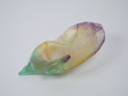 DAUM FRANCE
Small pâte de verre bowl featuring...