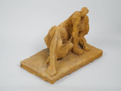 Contemporary school
Figure study
Tinted plaster...