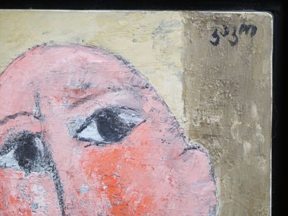 Kako TOPOURIA (born 1960)
Double portrait
Oil...
