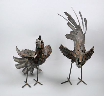 In the taste of Michel ANASSE (1935-2020)
Pair...