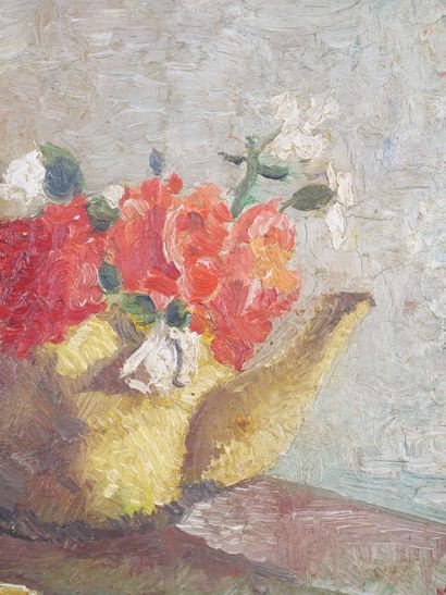 20th century school
Still life with flowers...