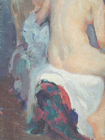 Suzanne DAYNES-GRASSOT (1884-1976)
Oil on...