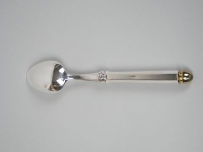 VUILLERMET FRANCE
Silver-plated and gilt...