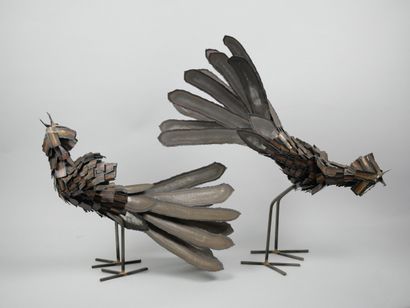 In the taste of Michel ANASSE (1935-2020)
Pair...