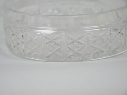 A set of two ashtrays and a bonbonnière in...
