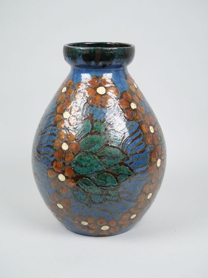 René NICOLE (1885-1960)
Glazed earthenware...