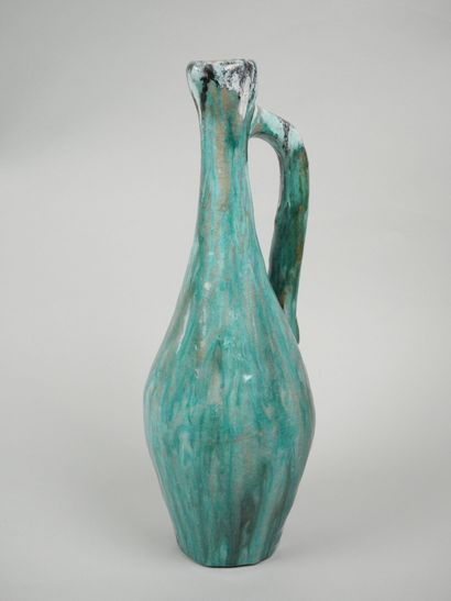 Alice COLONIEU (1924-2010)
Large glazed stoneware...