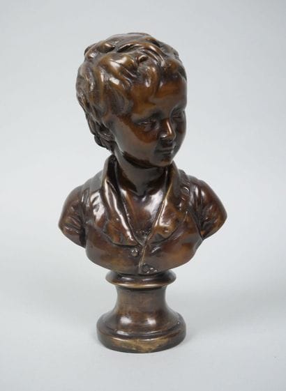 After Jean-Antoine HOUDON (1741-1828)
Alexandre...