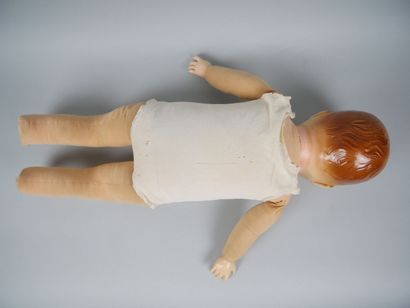 RAYNAL
Bather n°60 with rhodoid head and...