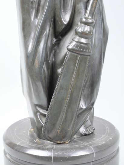After Auguste MOREAU (1834-1917) 
River Allegory
Proof...
