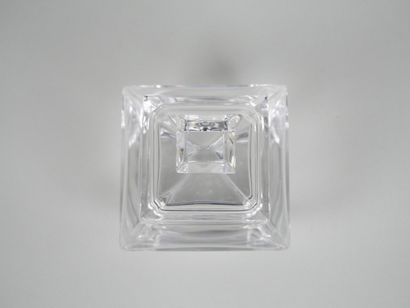 SEVRES
Perfume bottle, cotton box and crystal...