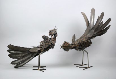 In the taste of Michel ANASSE (1935-2020)
Pair...
