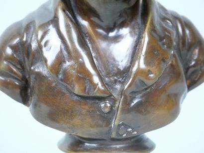 After Jean-Antoine HOUDON (1741-1828)
Alexandre...