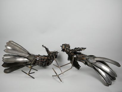 In the taste of Michel ANASSE (1935-2020)
Pair...