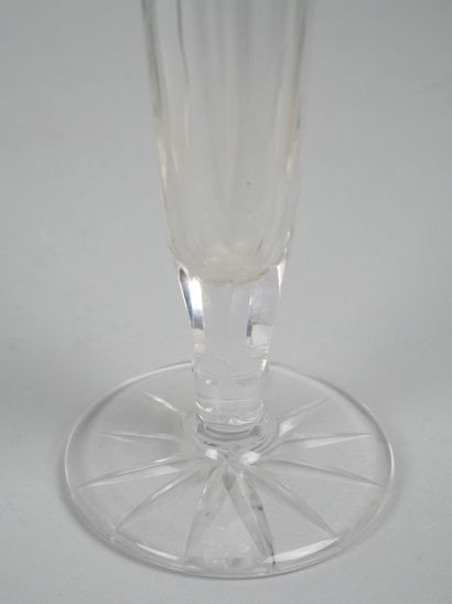 SEVRES
Large free-form crystal vase
Dry-stamp...