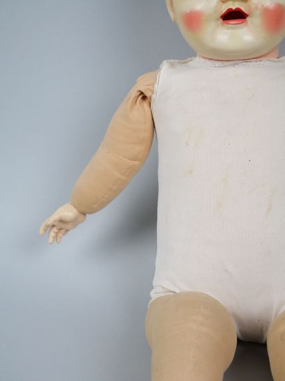 RAYNAL
Bather n°60 with rhodoid head and...