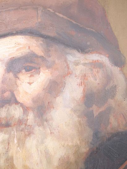 L. HAWKINS (XIX-XXth century)
Portrait of...