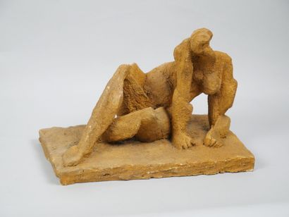 Contemporary school
Figure study
Tinted plaster...