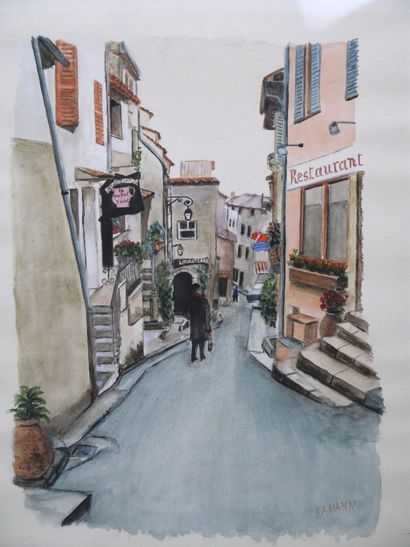 École Moderne
Alley in Sainte Maxime
Sight...
