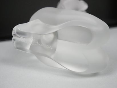 LALIQUE FRANCE
Nude kneeling woman
Subject...