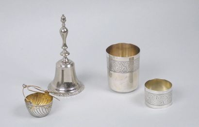 PIAULT-LINZELER
Set in 950 thousandths silver...