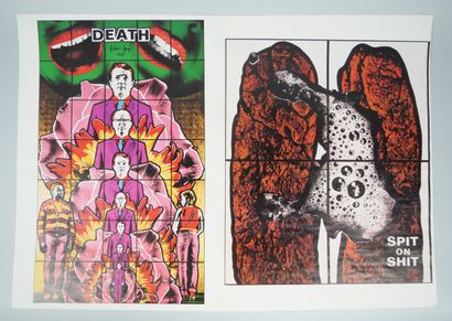 GILBERT & GEORGE (born 1942 and 1943)
- Exhibition...