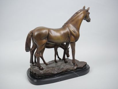 After Pierre-Jules MENE (1810-1879)
Mare...