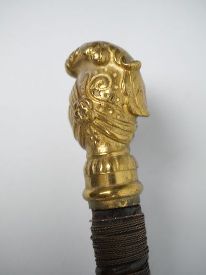 Pair of fencing foils with filigree fusee,...