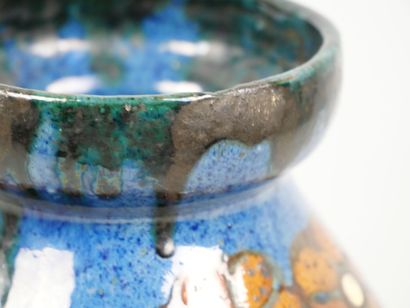 René NICOLE (1885-1960)
Glazed earthenware...