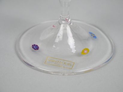 SAINT-LOUIS
Set of 5 glasses including :...