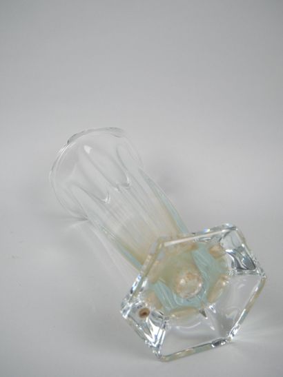 SEVRES
Large free-form crystal vase
Dry-stamp...