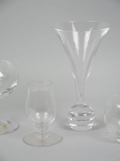 SAINT-LOUIS
Set of 5 glasses including :...