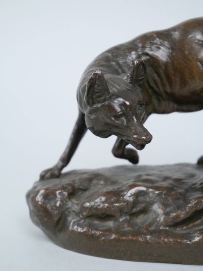 Clovis-Edmond MASSON (1838-1913)
Fox at the...