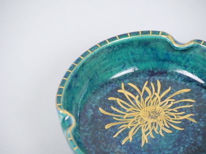 Auguste Claude HEILIGENSTEIN (1891-1976)
Turquoise-glazed...