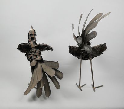 In the taste of Michel ANASSE (1935-2020)
Pair...