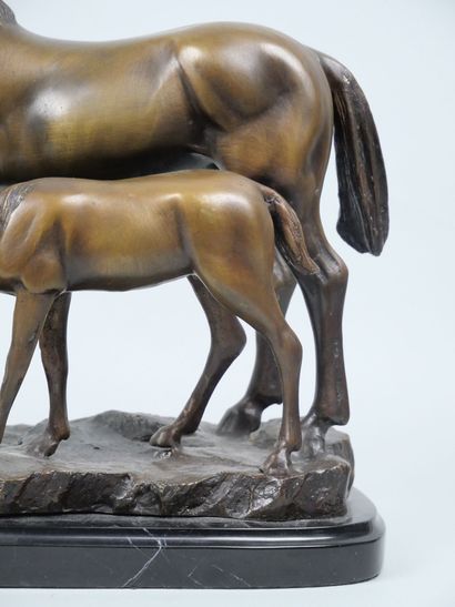 After Pierre-Jules MENE (1810-1879)
Mare...