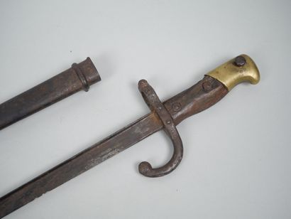 GRAS bayonet with handle and scabbard 
Third...
