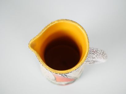TESS in Valauris
Enameled earthenware pitcher...
