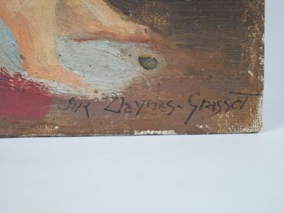 Suzanne DAYNES-GRASSOT (1884-1976)
Oil on...