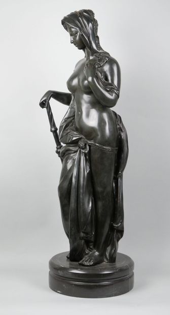 After Auguste MOREAU (1834-1917) 
River Allegory
Proof...
