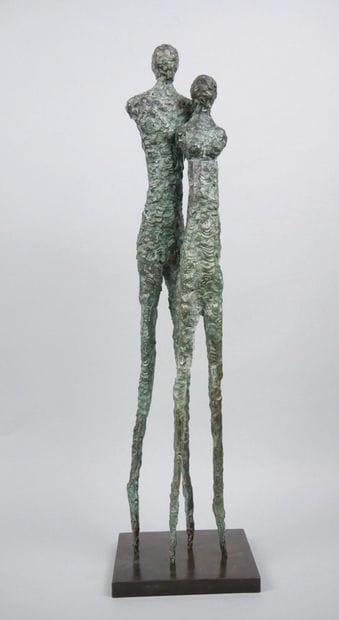 Cees ROMBOUT (20th - 21st century)
Couple
Subject...