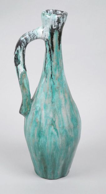 Alice COLONIEU (1924-2010)
Large glazed stoneware...