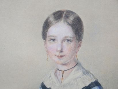 19th century school
Portrait of a young girl
Enhanced...