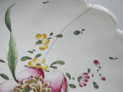 NIDERVILLER and STRASBOURG
Earthenware plate...