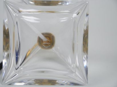 SEVRES
Perfume bottle, cotton box and crystal...
