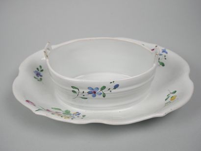 STRASBOURG
Covered butter dish and display...